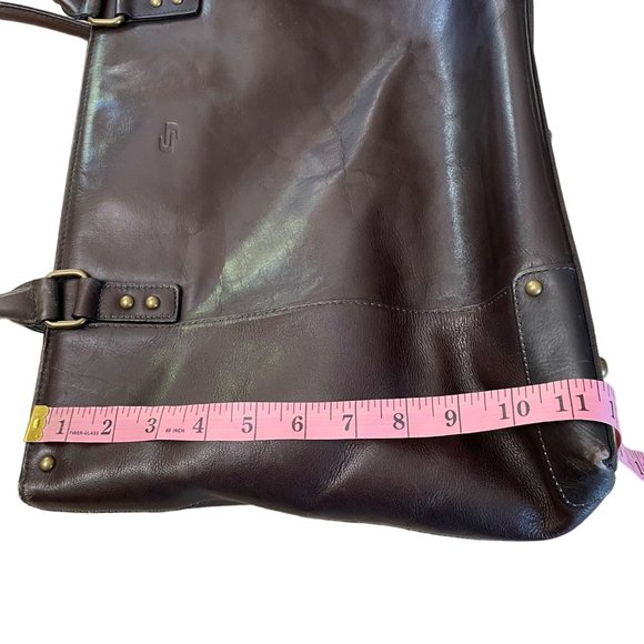 Solo Jay Leather Laptop Bag - Picture 12 of 12